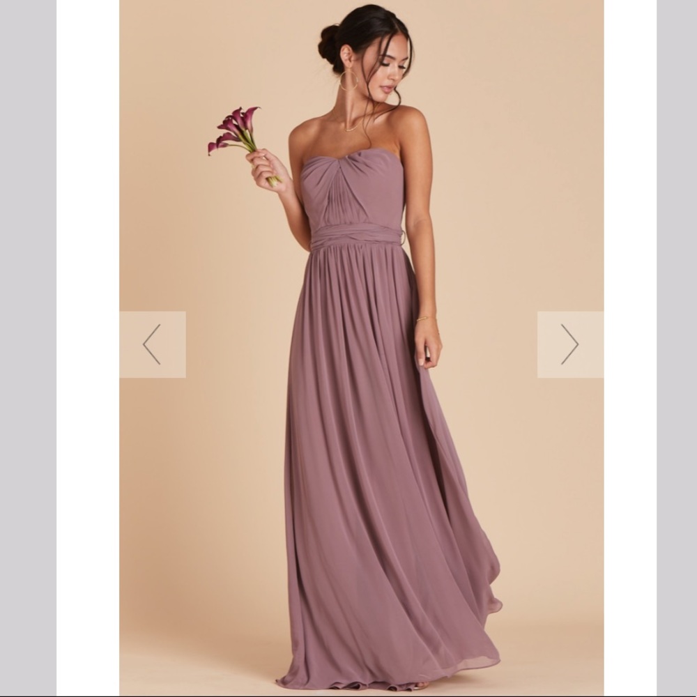 BIRDY GREY- Grace Convertible Dress, Dark Mauve